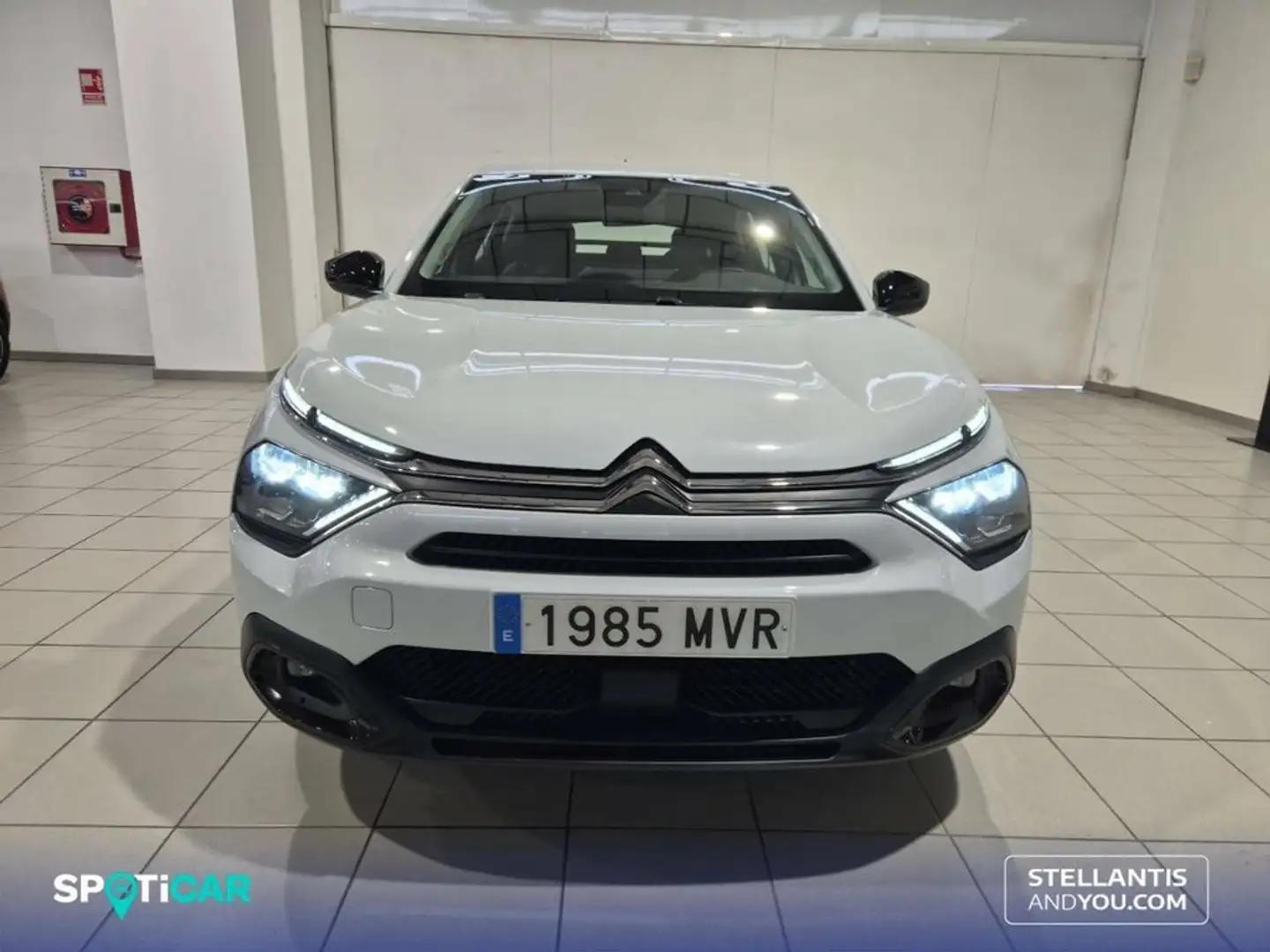 Citroen C4 BlueHDi 130 S&S EAT8 Plus Blanco - 2