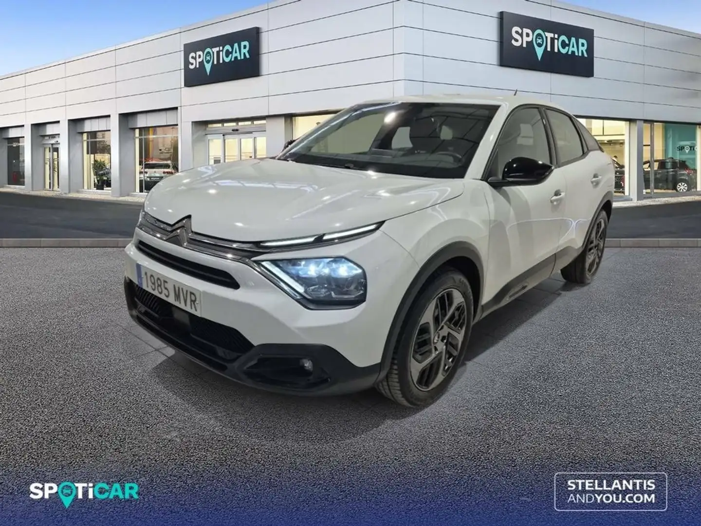 Citroen C4 BlueHDi 130 S&S EAT8 Plus Blanco - 1