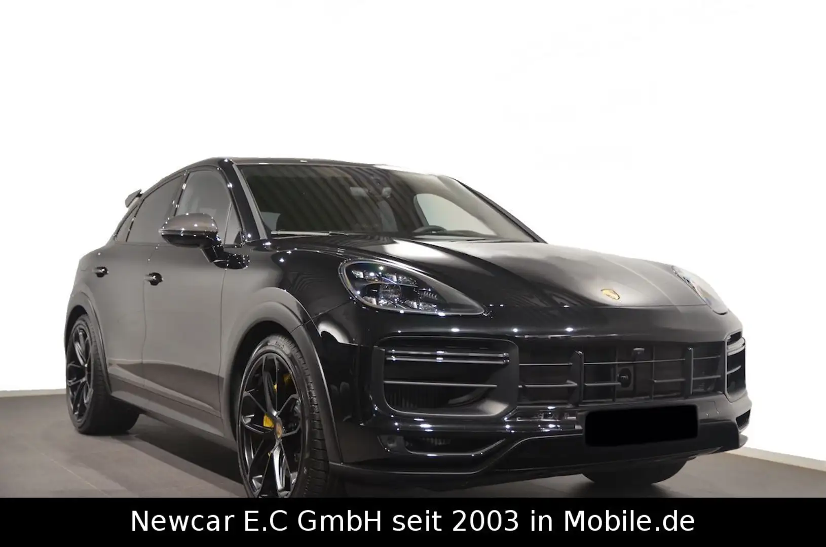 Porsche Cayenne Coupe Turbo GT*Sp.Abgas*Burme*Memory*ACC Schwarz - 1