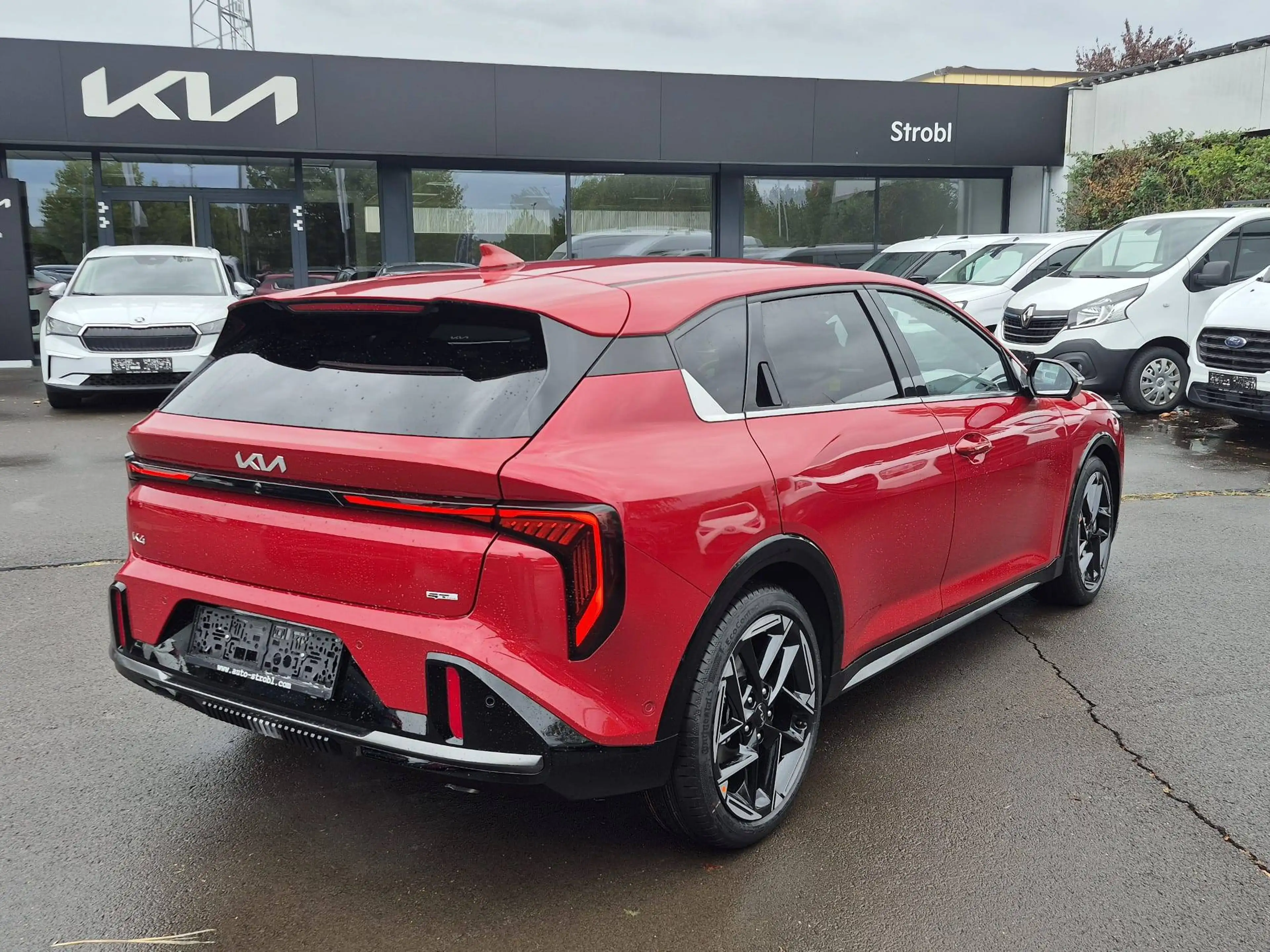 Kia K4 1,6 TGDI GT-Line Automaik LP: 39.640,00 — photo 3
