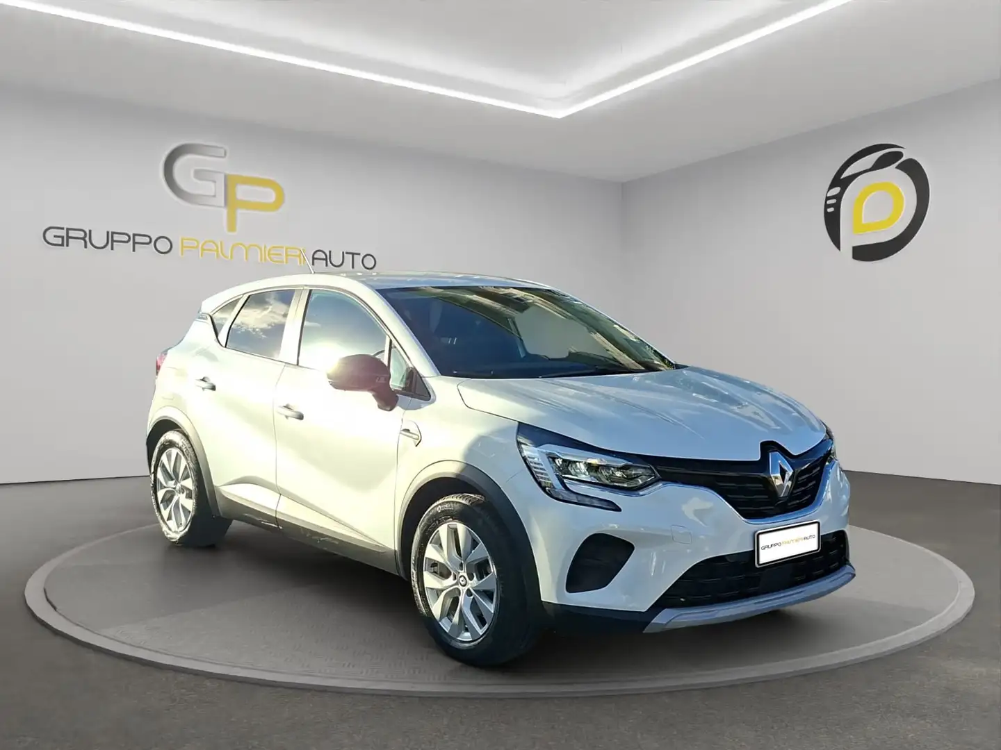 Renault Captur Captur II 2019 1.6 E-Tech hybrid Intens 145cv auto Blanc - 2