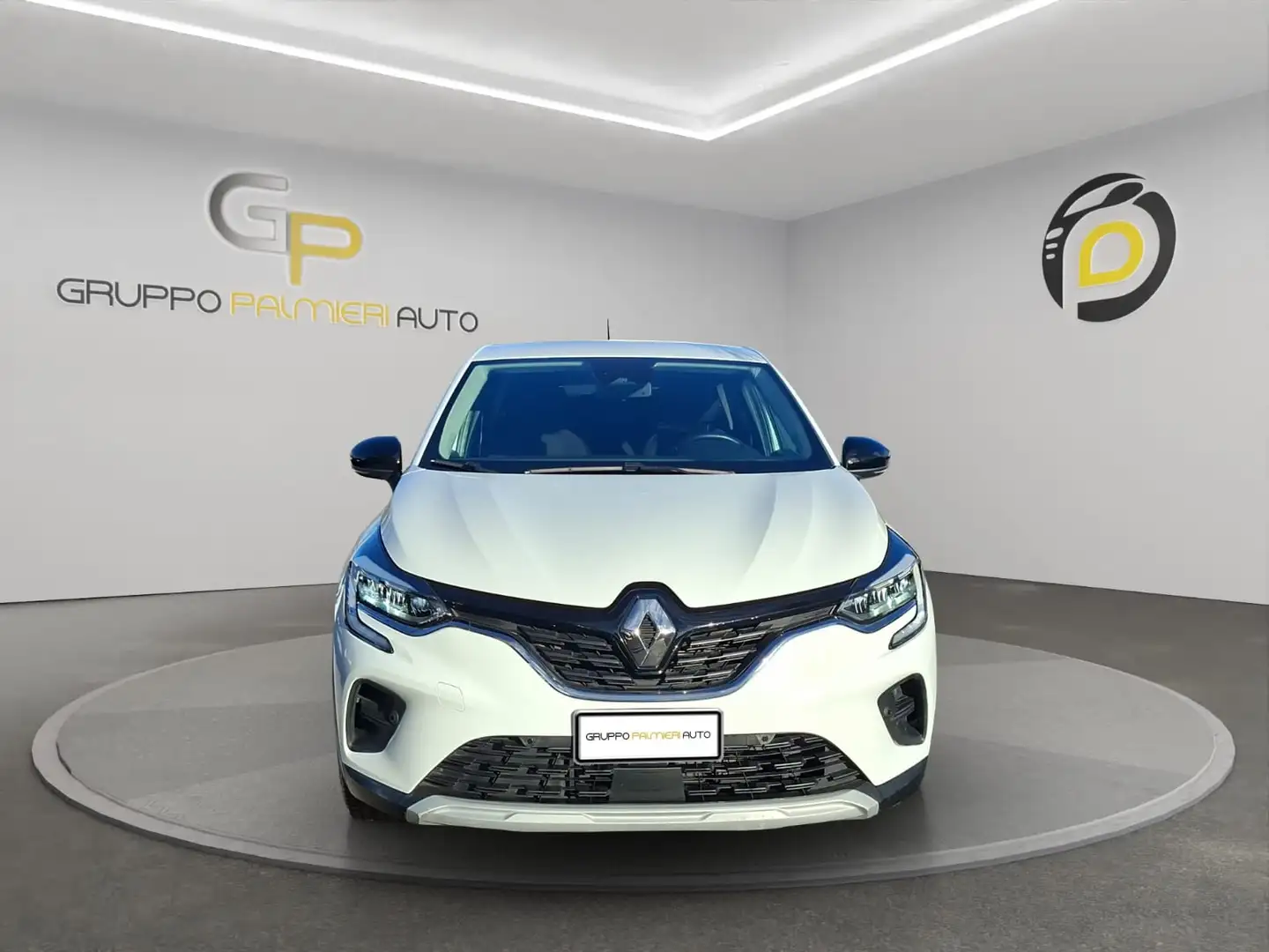 Renault Captur Captur II 2019 1.6 E-Tech hybrid Intens 145cv auto Blanc - 1