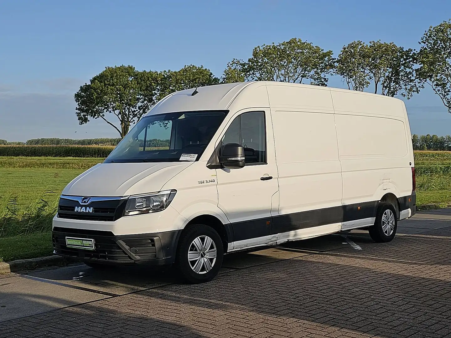 MAN TGE 3.140 L4H3 Airco Euro6! Weiß - 2