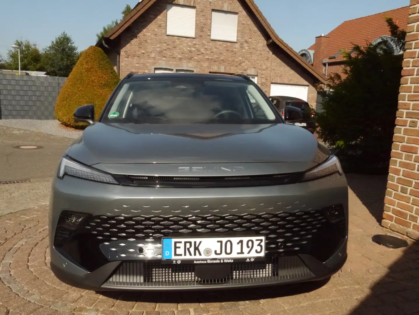 BAIC Beijing X55 C52X LUXURY Серебристый - 1