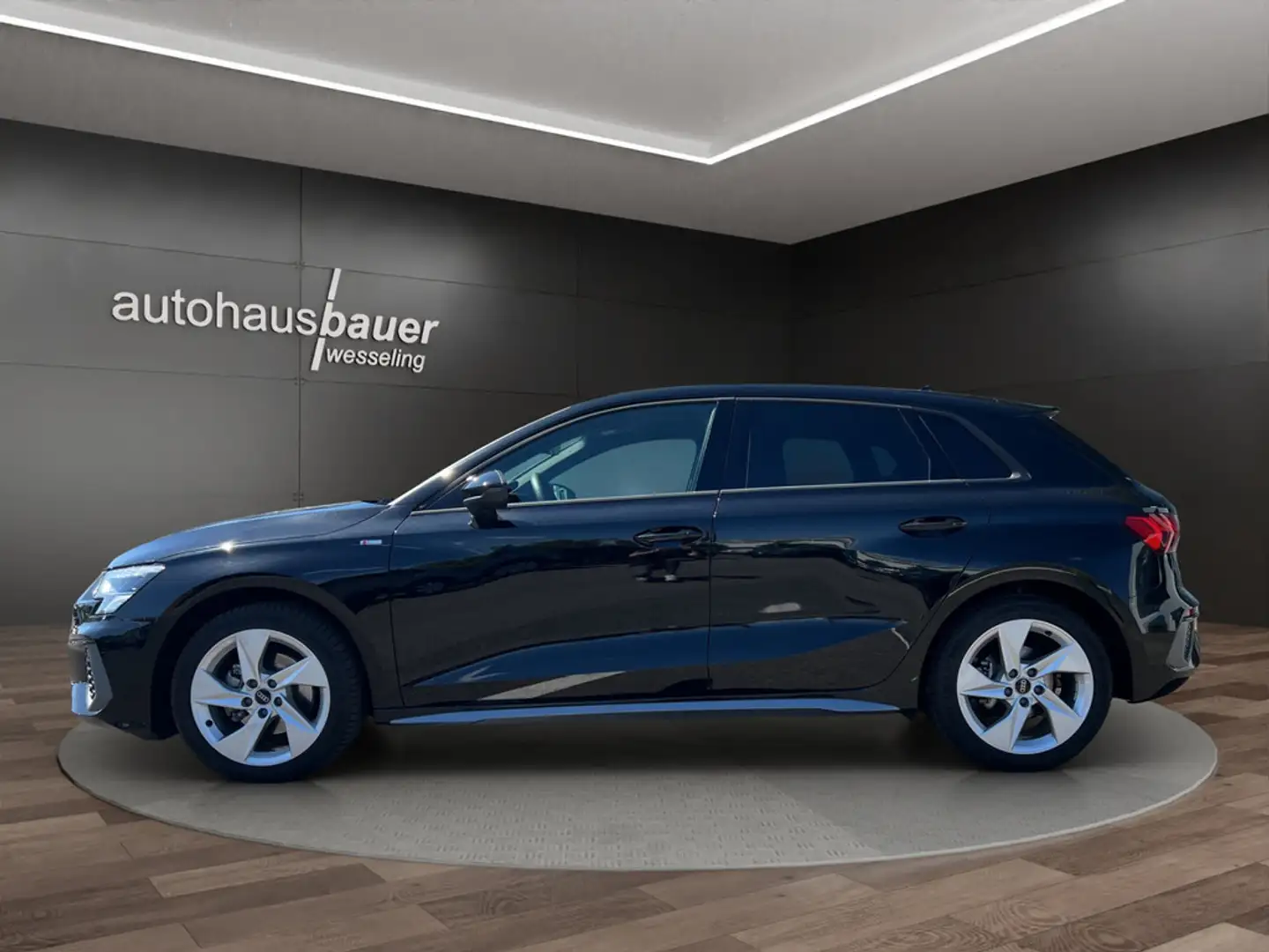 Audi A3 35 1.5 TFSI Sportback S line *SHZ,LED,2-ZonenKlima Schwarz - 2