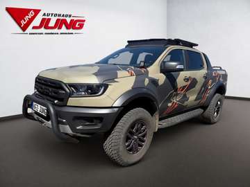 Raptor Doppelkabine 4x4 *Panther*Seilwind