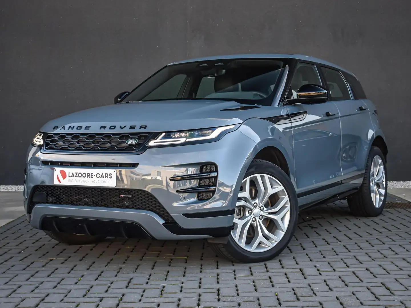 Land Rover Range Rover Evoque P300e R-Dynamic SE - Panodak -BTW Wagen Blauw - 1