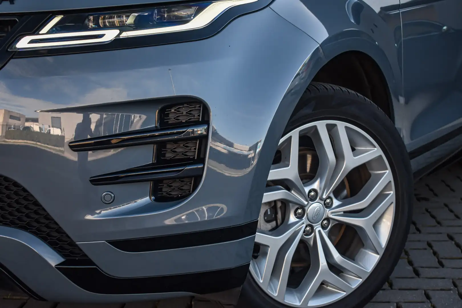 Land Rover Range Rover Evoque P300e R-Dynamic SE - Panodak -BTW Wagen Blauw - 2