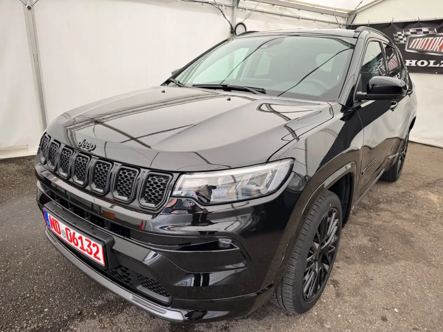 Jeep Compass High Altitude/ACC/Navi/Kamera Schwarz - 1