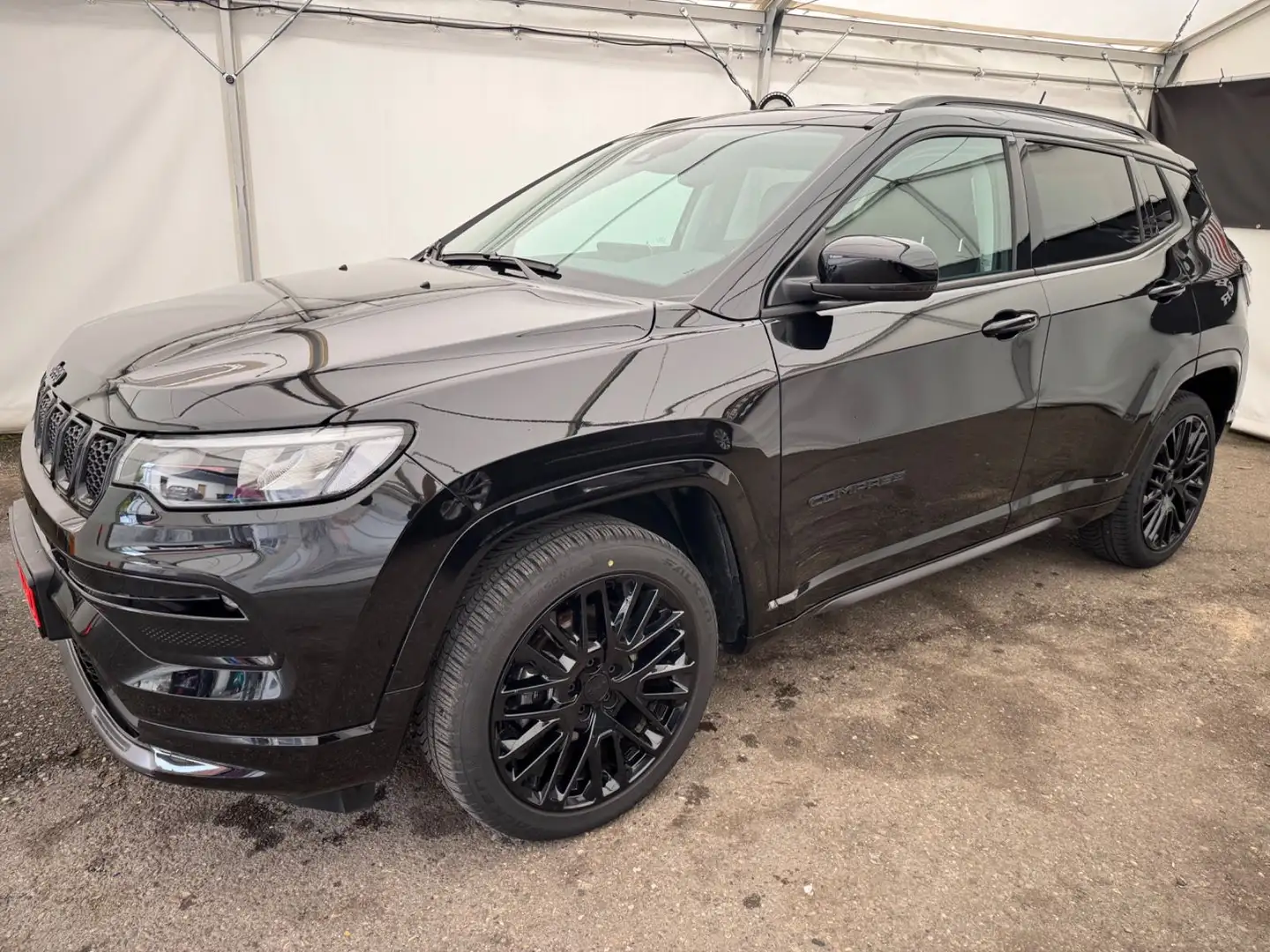 Jeep Compass High Altitude/ACC/Navi/Kamera Schwarz - 2