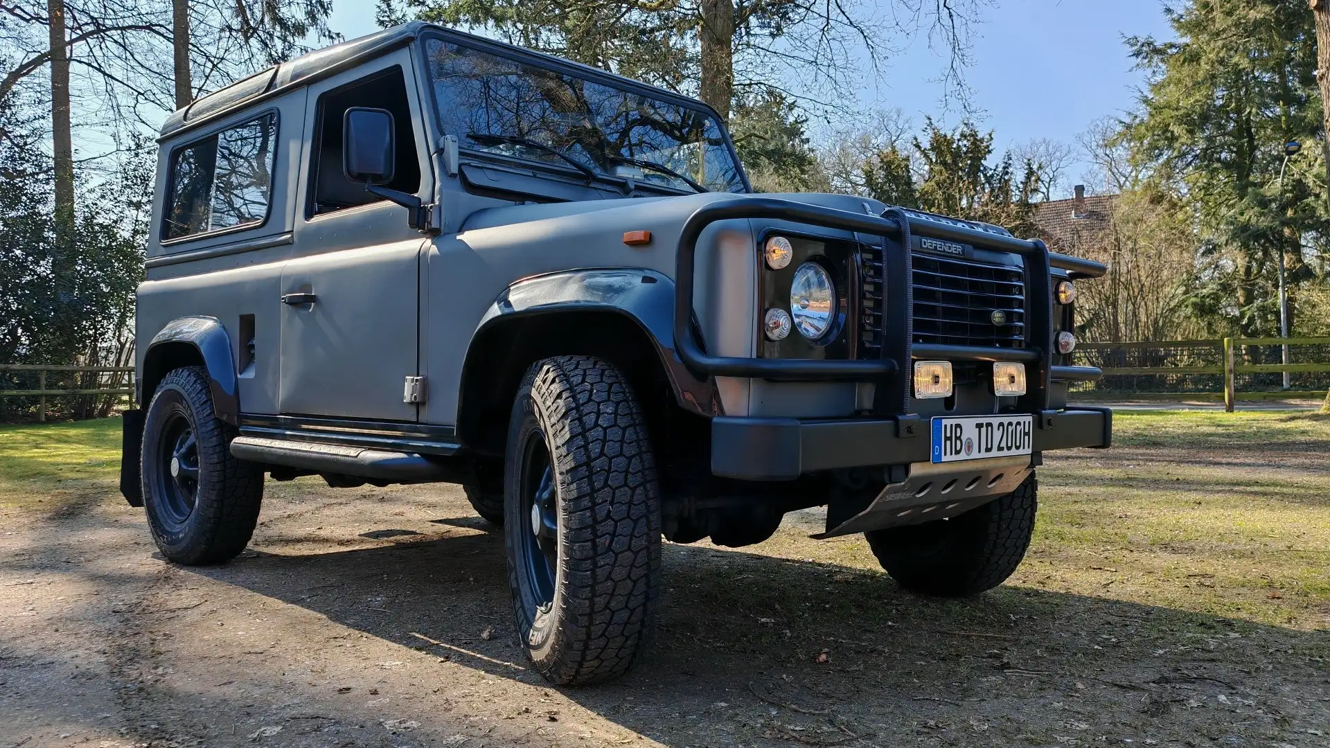 Land Rover Defender 90 2.5 tdi Hard top - 1