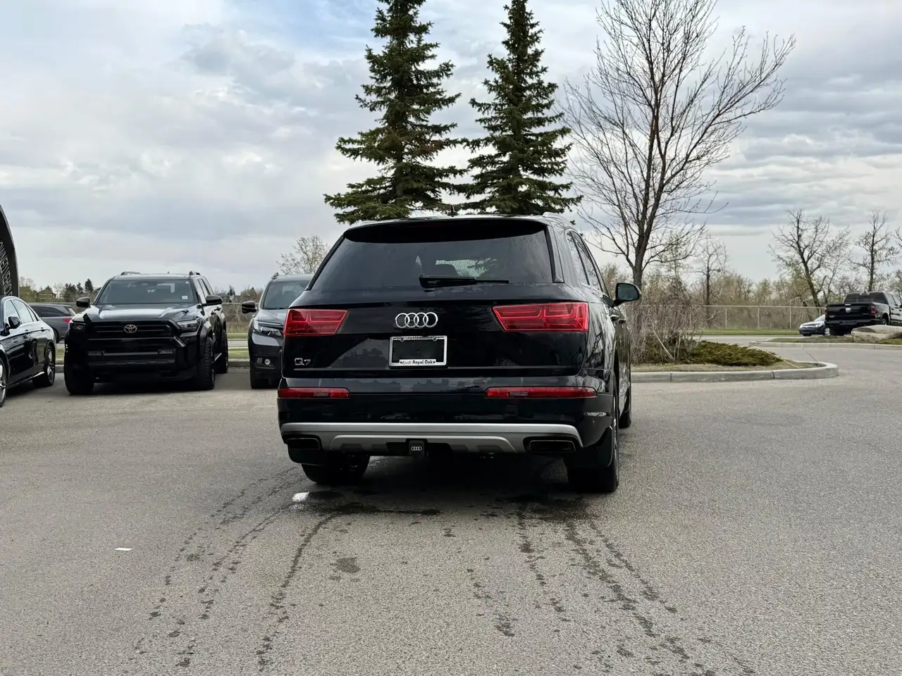 Audi Q7 снимка Audi Q7