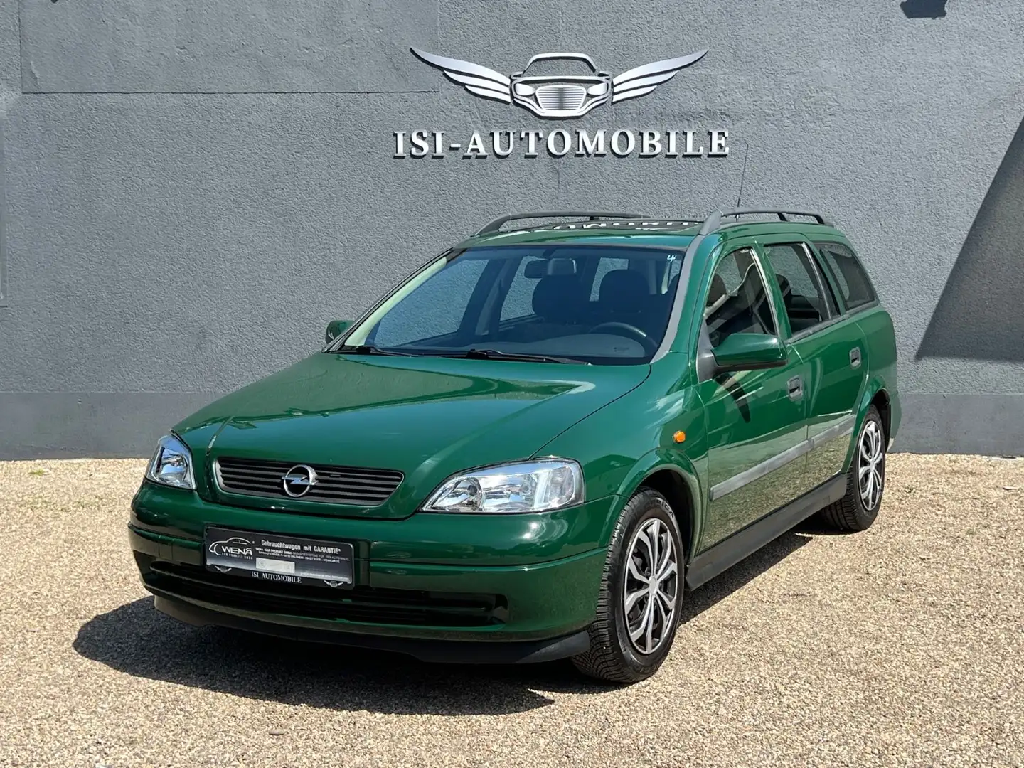 Opel Astra "AHK"Servo"Garantie Vert - 1