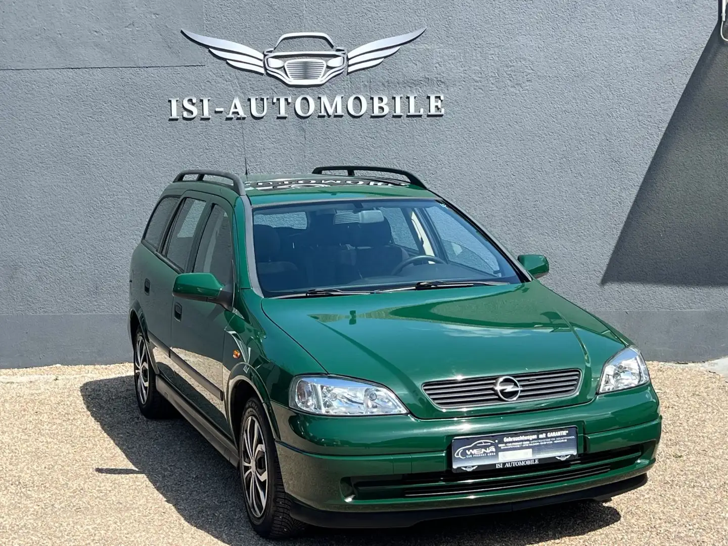 Opel Astra "AHK"Servo"Garantie Vert - 2