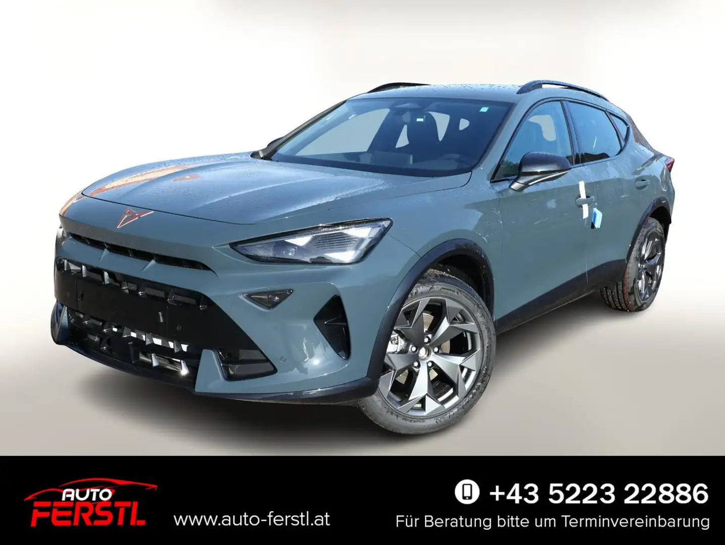 CUPRA Formentor eTSI DSG EdgeP SHZ eHK Kessy Kam 3ZCli 110 kW (... Blau - 1