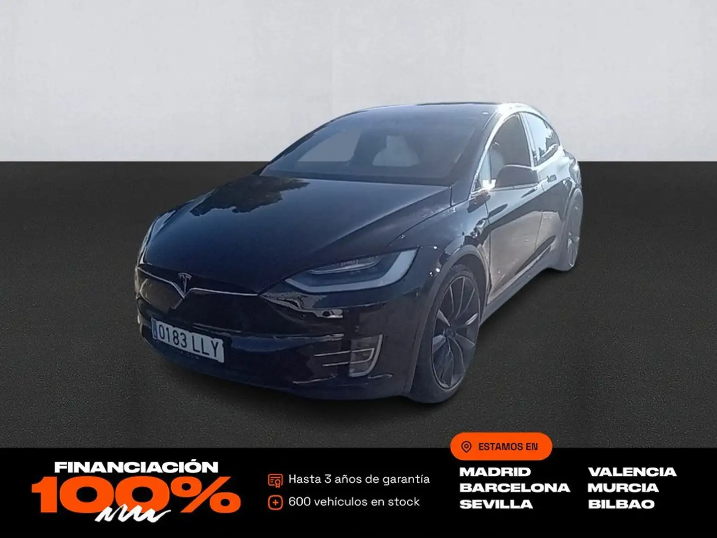 Tesla Model X Gran Autonomía Plus 4WD Noir - 1
