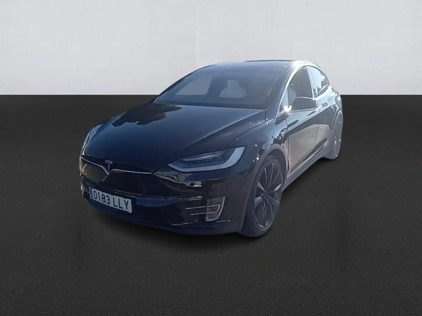 Tesla Model X Gran Autonomía Plus 4WD Noir - 2