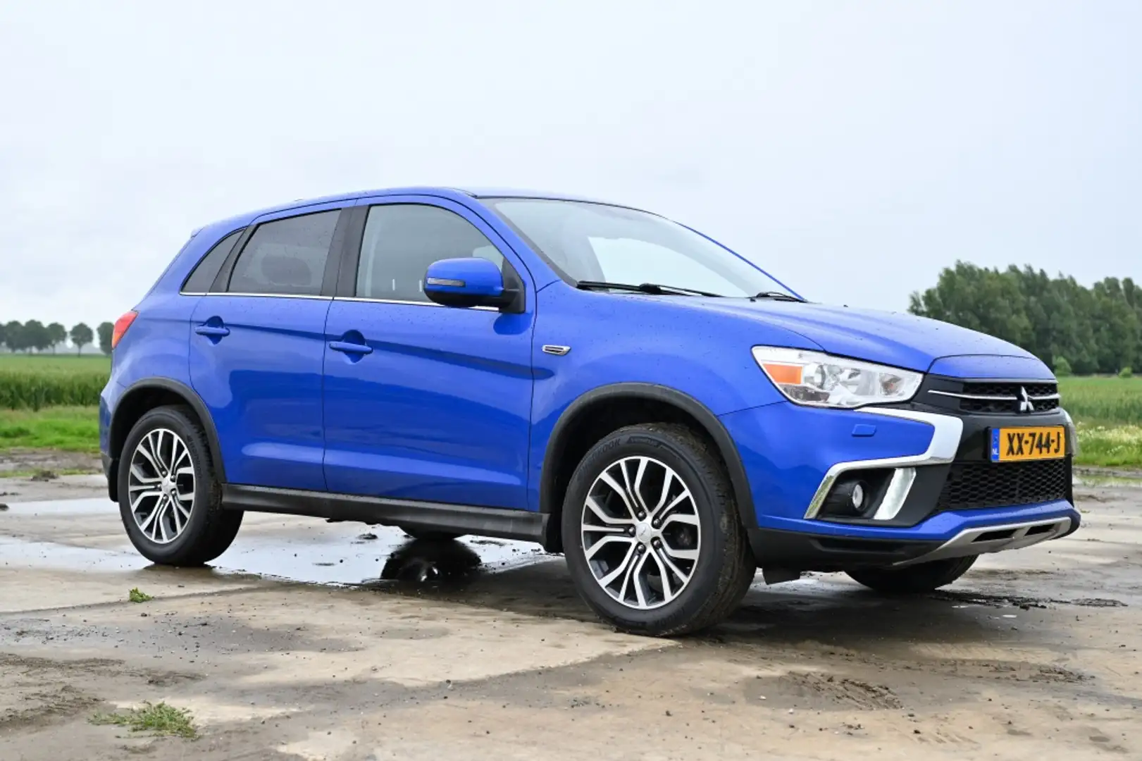 Mitsubishi ASX 1.6 ClearT. Con.Pro+ Blauw - 2