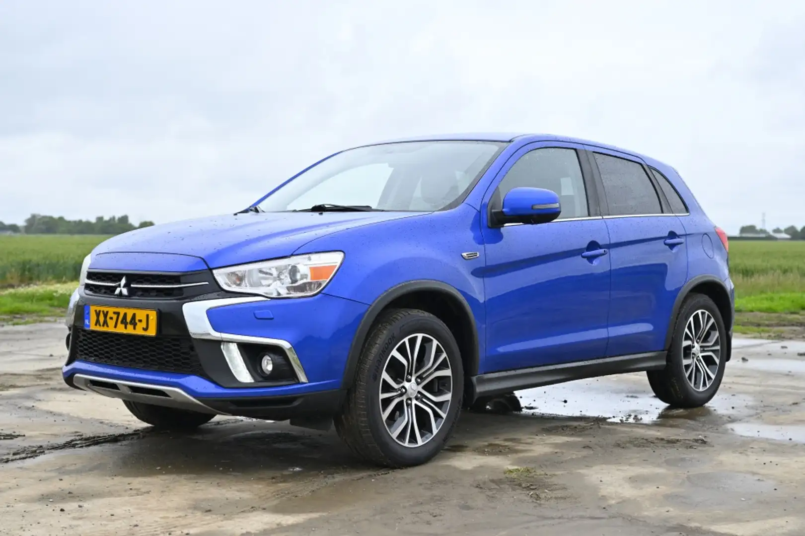 Mitsubishi ASX 1.6 ClearT. Con.Pro+ Blauw - 1