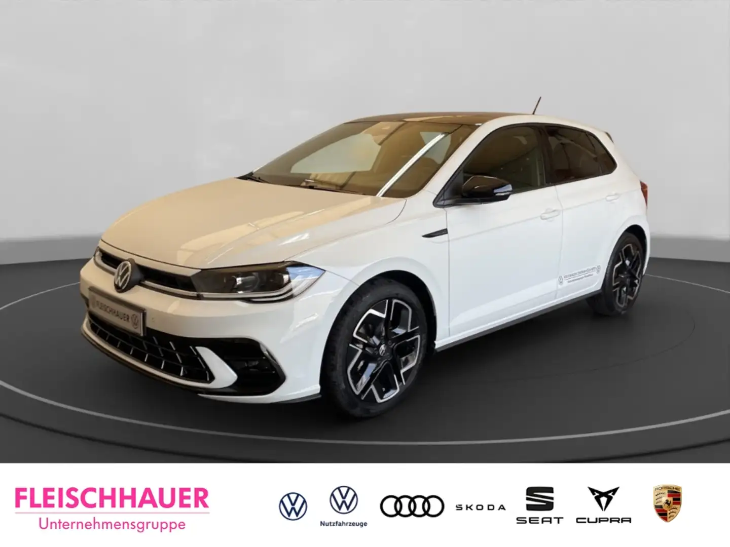 Volkswagen Polo R-Line Sportpaket Panoramadach Navi Kamera Blanc - 1