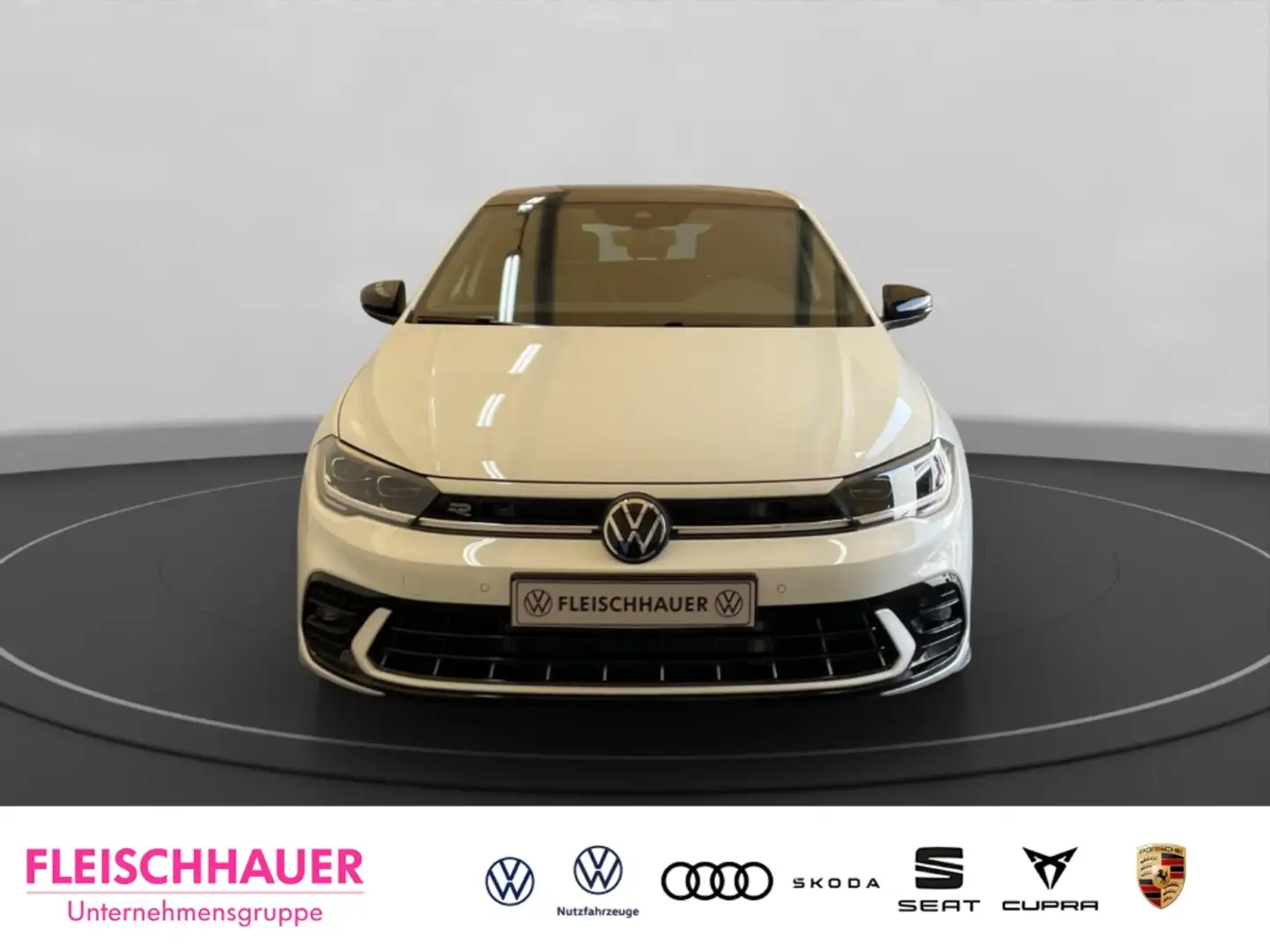 Volkswagen Polo R-Line Sportpaket Panoramadach Navi Kamera Blanc - 2