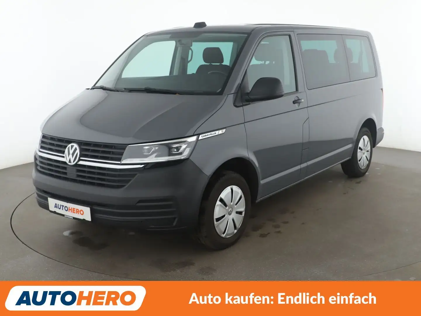 Volkswagen T6 Caravelle 2.0 TDI EcoProfi FWD*TEMPO*LED*PDC*SHZ* Grau - 1