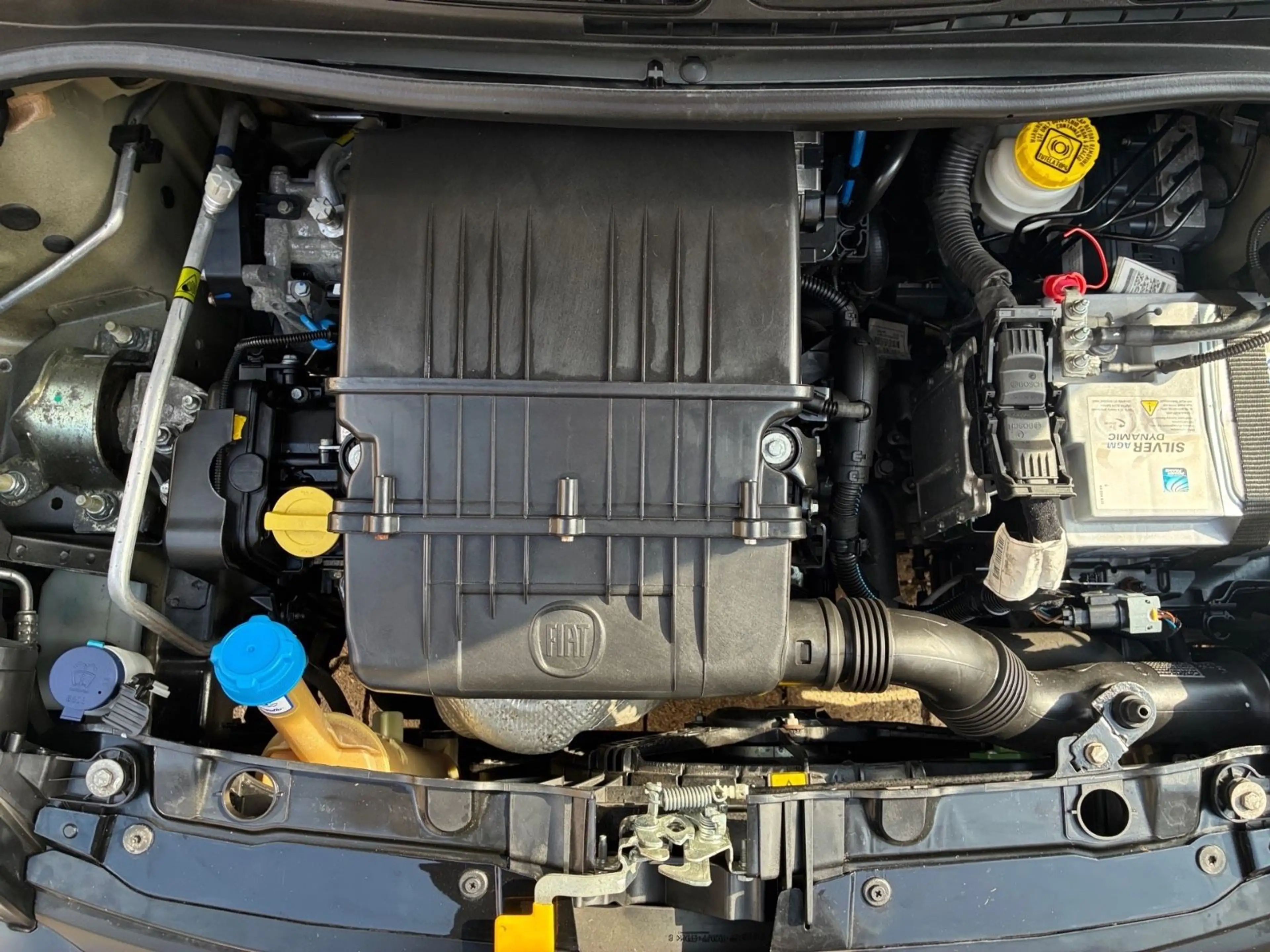 Fiat Panda City Cross 1.2 Klimaautomatik — photo 13