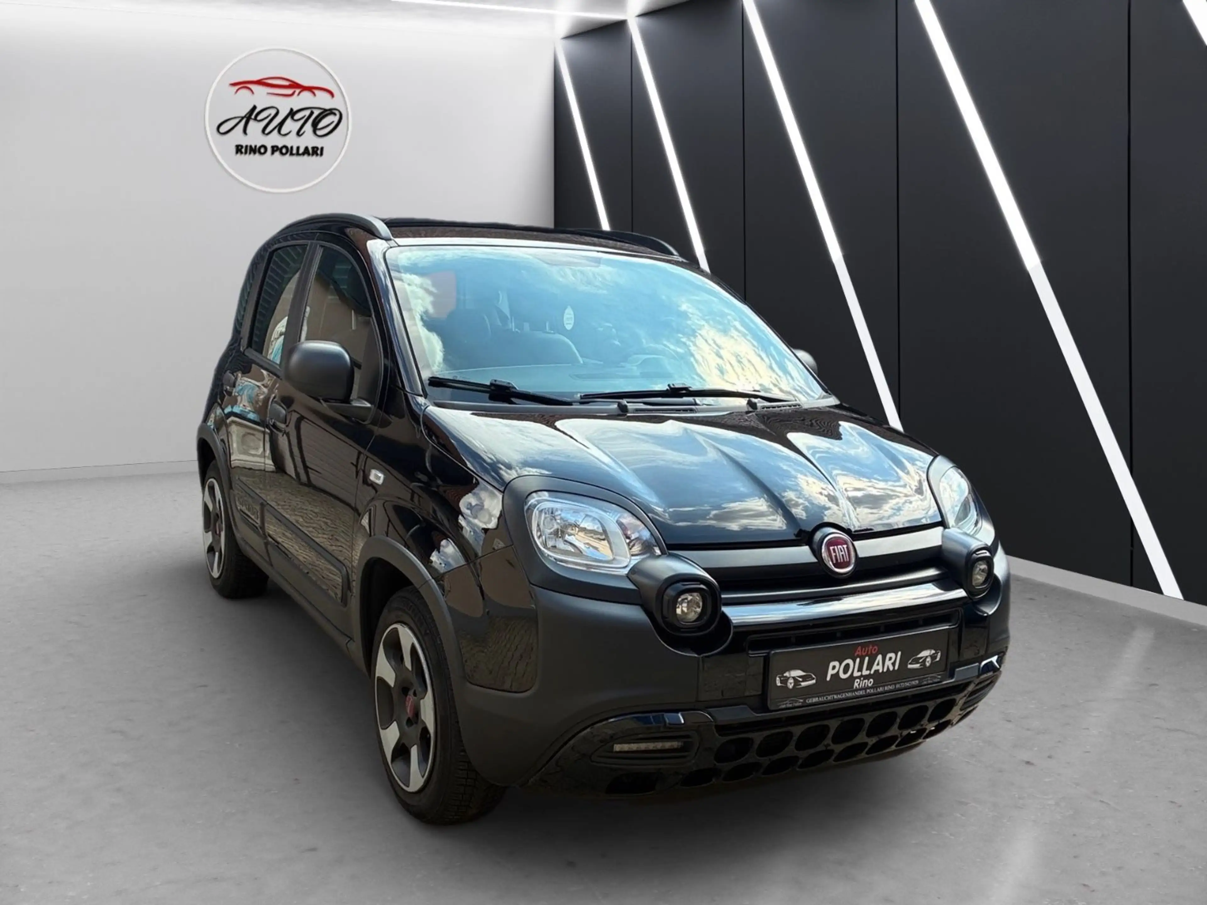 Fiat Panda City Cross 1.2 Klimaautomatik — photo 4