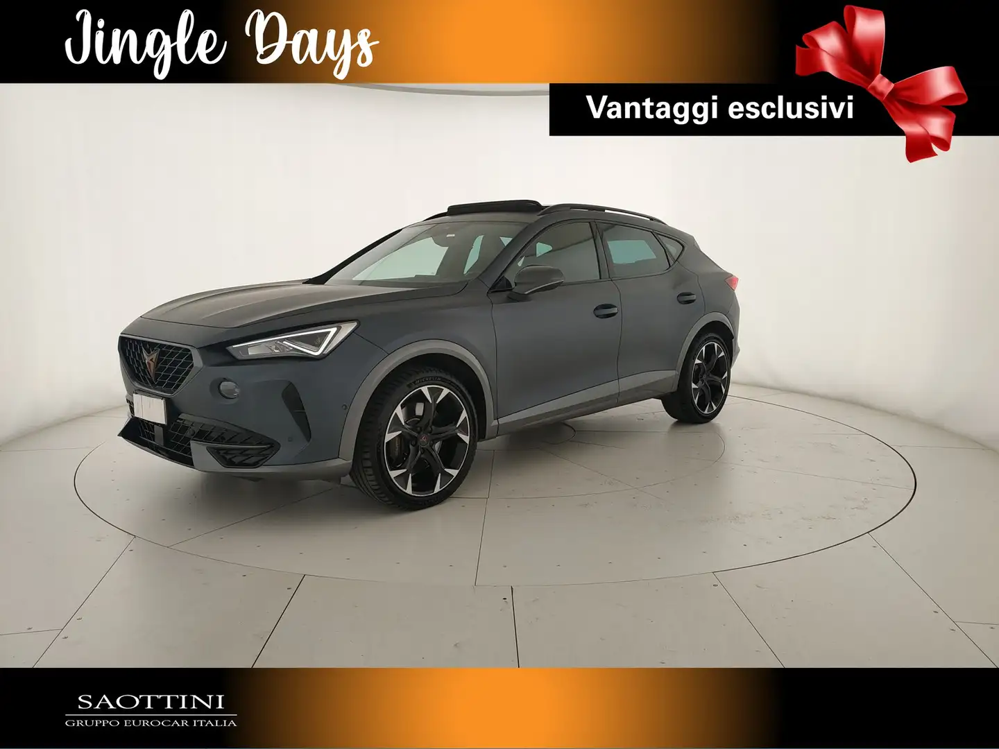 CUPRA Formentor 2.0 TSI VZ 245 CV DSG Gris - 1