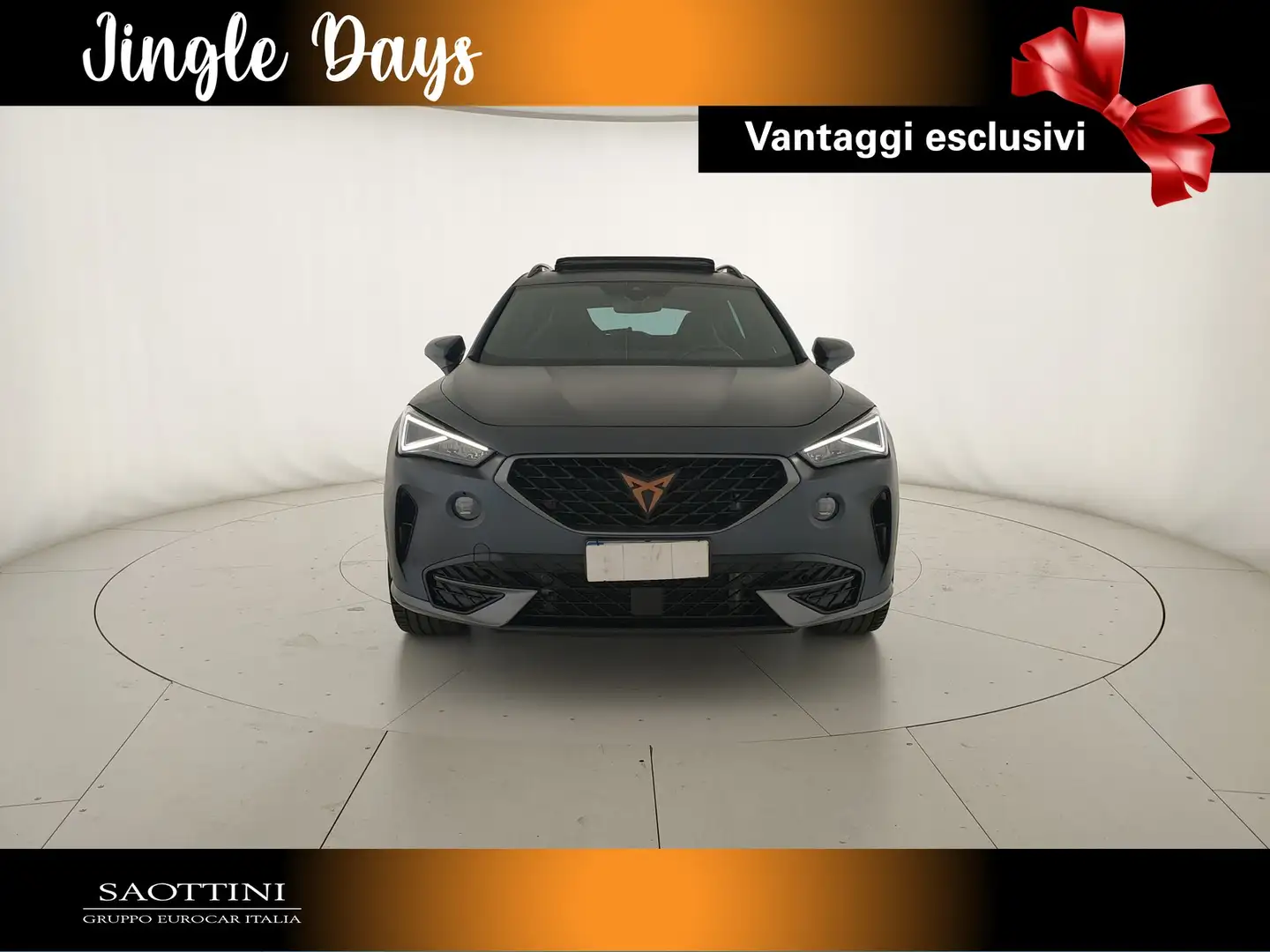CUPRA Formentor 2.0 TSI VZ 245 CV DSG Gris - 2