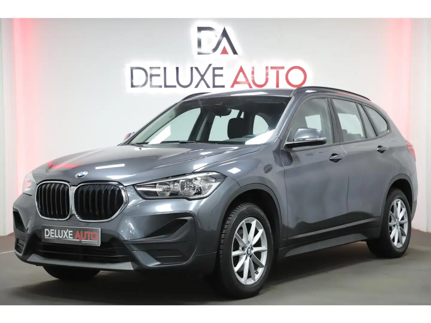 BMW X1 sDrive 16d (F48) DKG Gris - 1