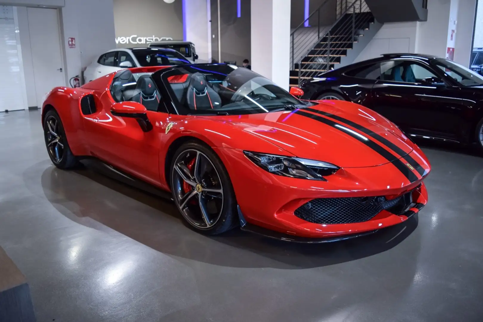 Ferrari 296 GTS Rojo - 1