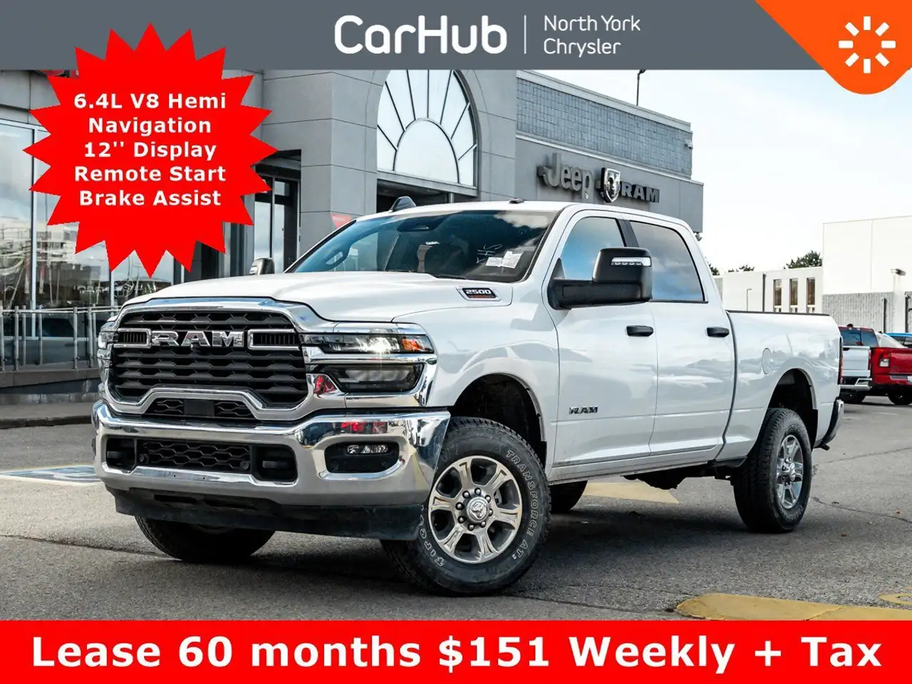 2025 RAM 2500