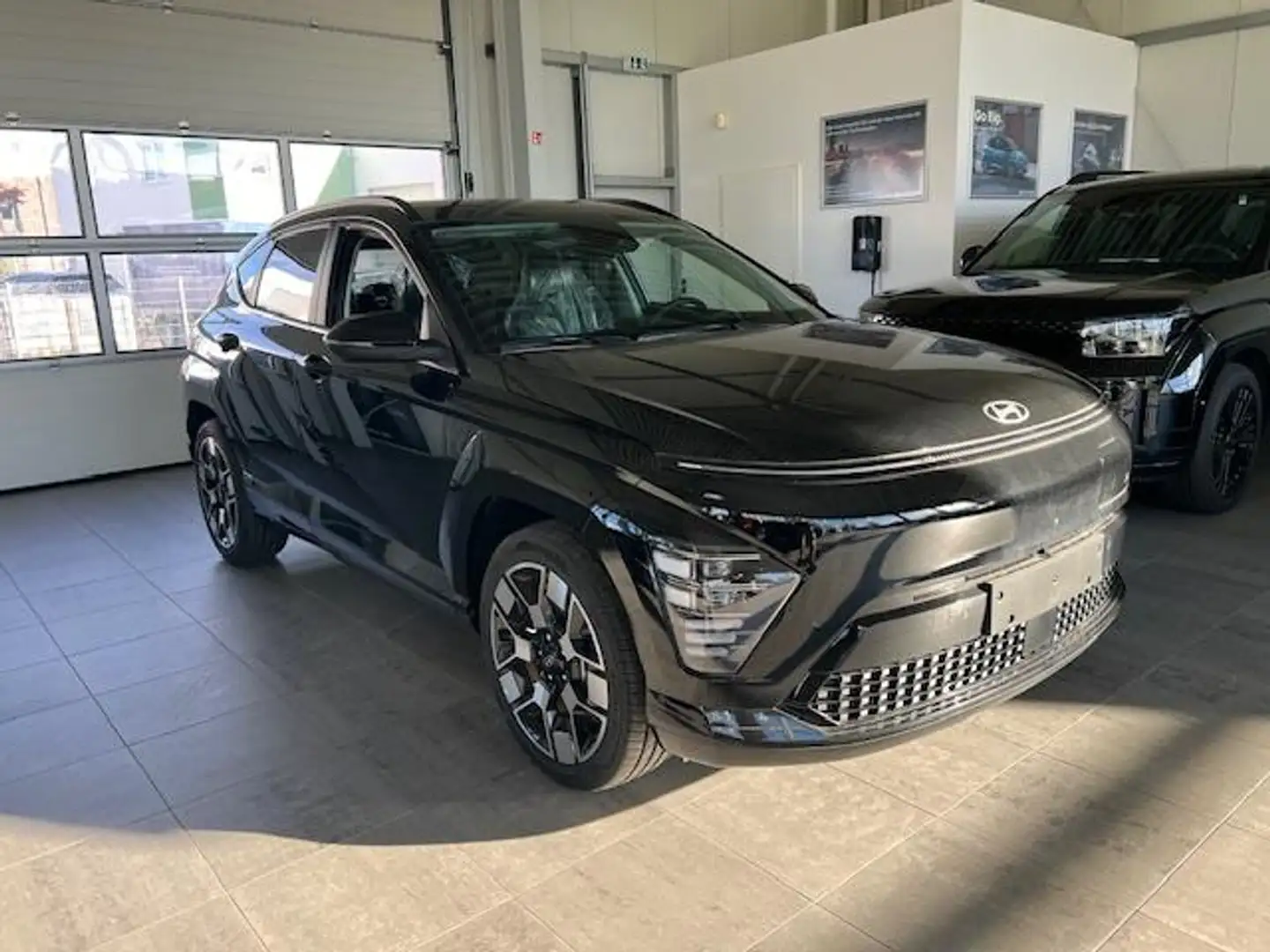 Hyundai KONA Elektro PRIME Sitz-Komf/Assist.Pak/BOSE/19 Schwarz - 2