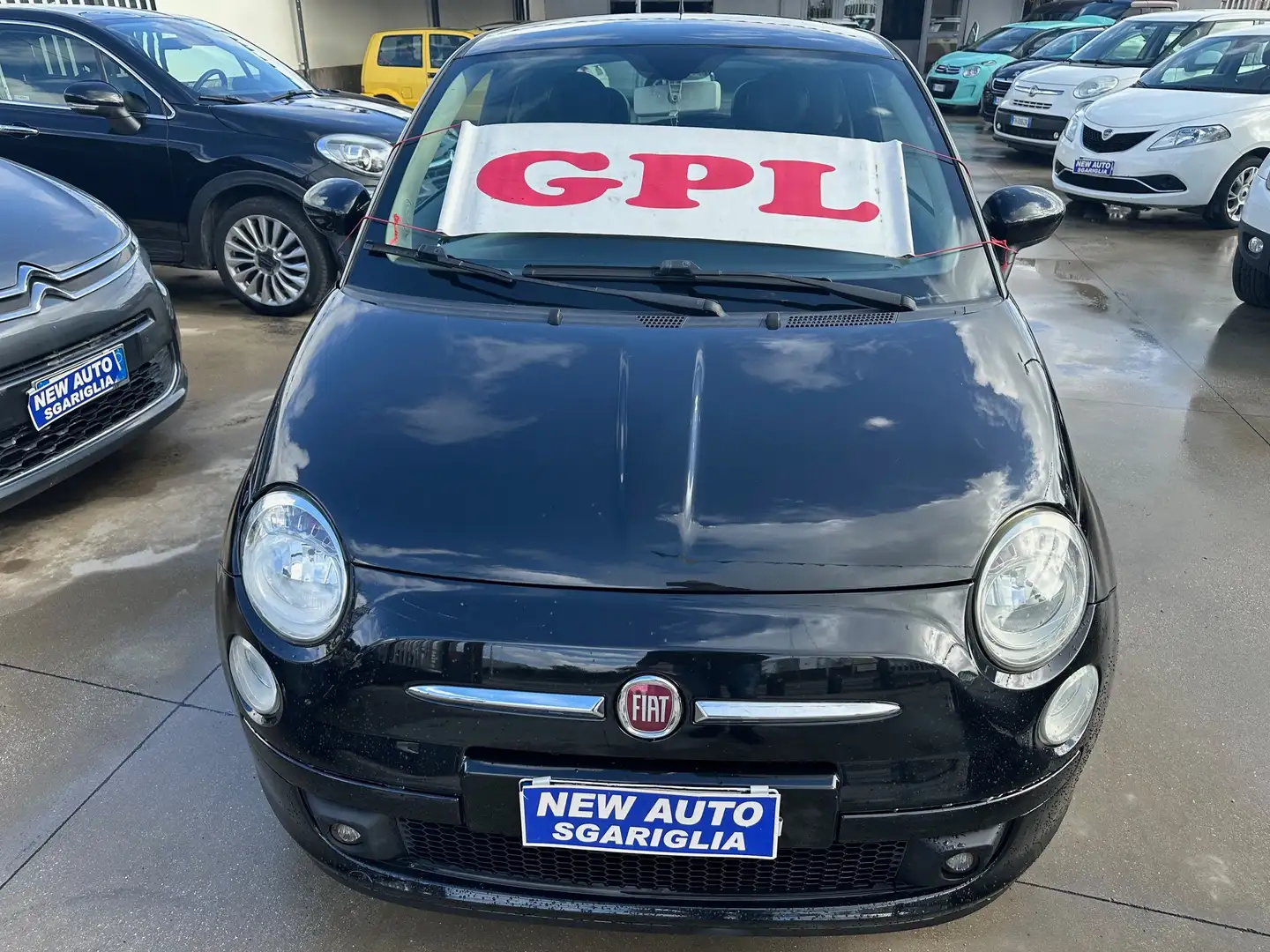 Fiat 500 1.2 Sport 69cv IMP.GPL Nero - 2