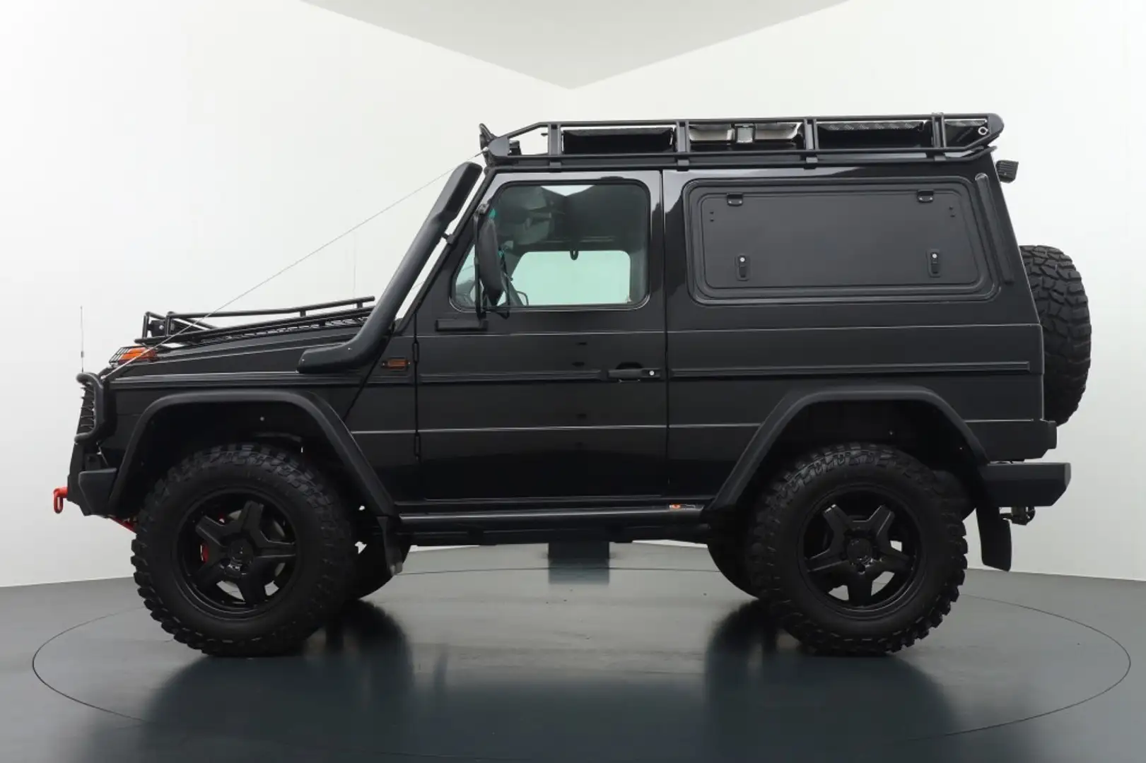 Mercedes-Benz G 350 G 350 Turbo-Diesel Youngtimer!! Noir - 2