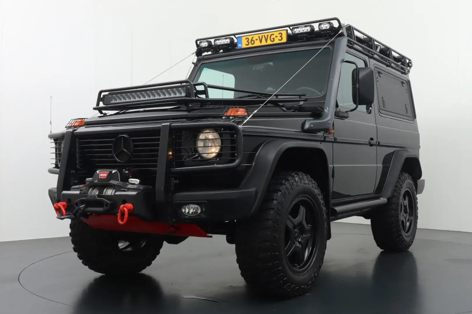 Mercedes-Benz G 350 G 350 Turbo-Diesel Youngtimer!! Noir - 1