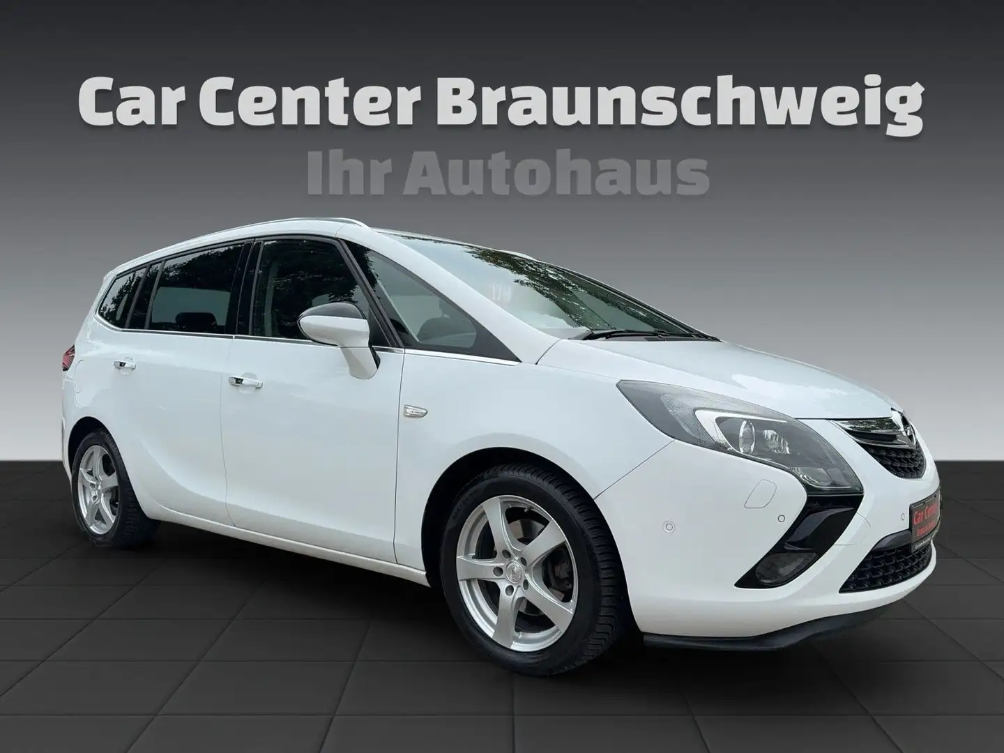 Opel Zafira Tourer 2.0 CDTI INNOVATION+AHK+Navi+Alu Weiß - 2