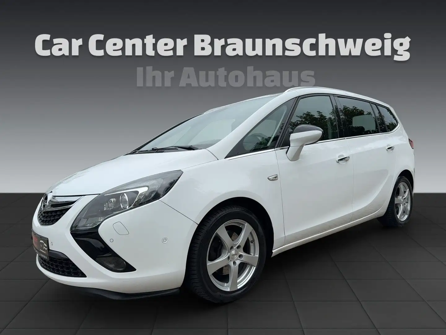 Opel Zafira Tourer 2.0 CDTI INNOVATION+AHK+Navi+Alu Weiß - 1