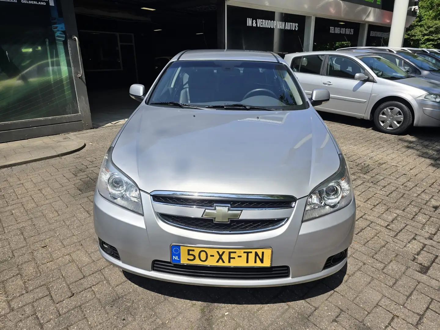 Chevrolet Epica 2.5i Executive | 3E EIGENAAR | 12MND GARANTIE | AU Grijs - 2