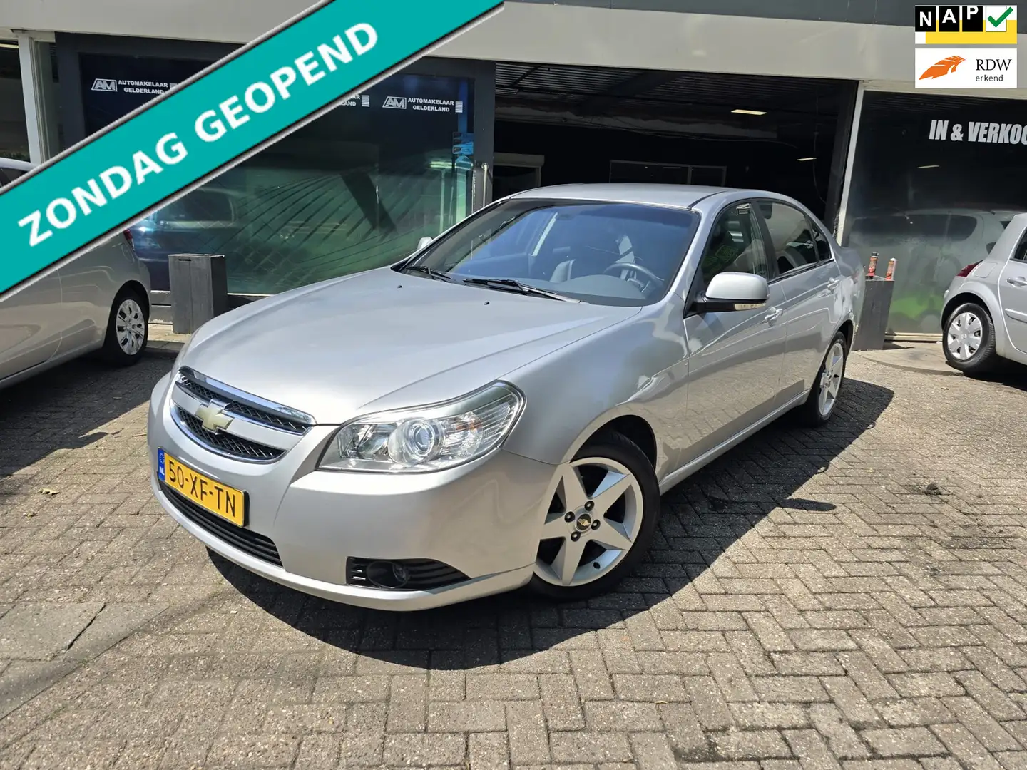 Chevrolet Epica 2.5i Executive | 3E EIGENAAR | 12MND GARANTIE | AU Gris - 1