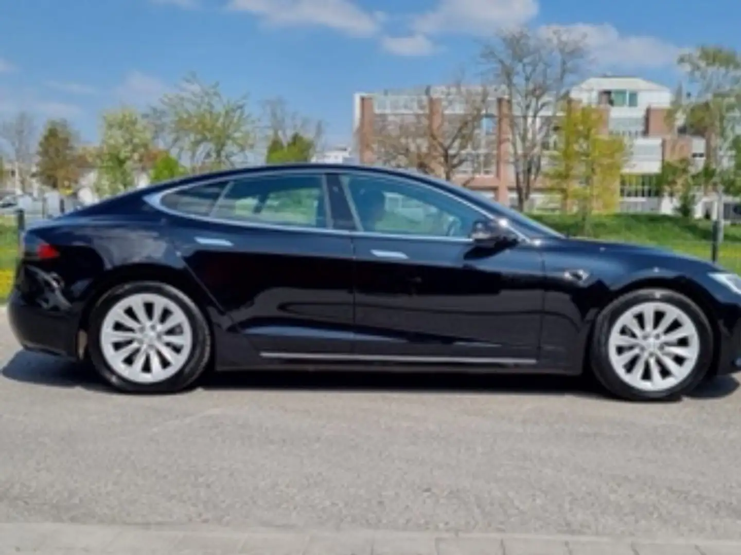 Tesla Model S Model S 100D Allradantrieb Schwarz - 1