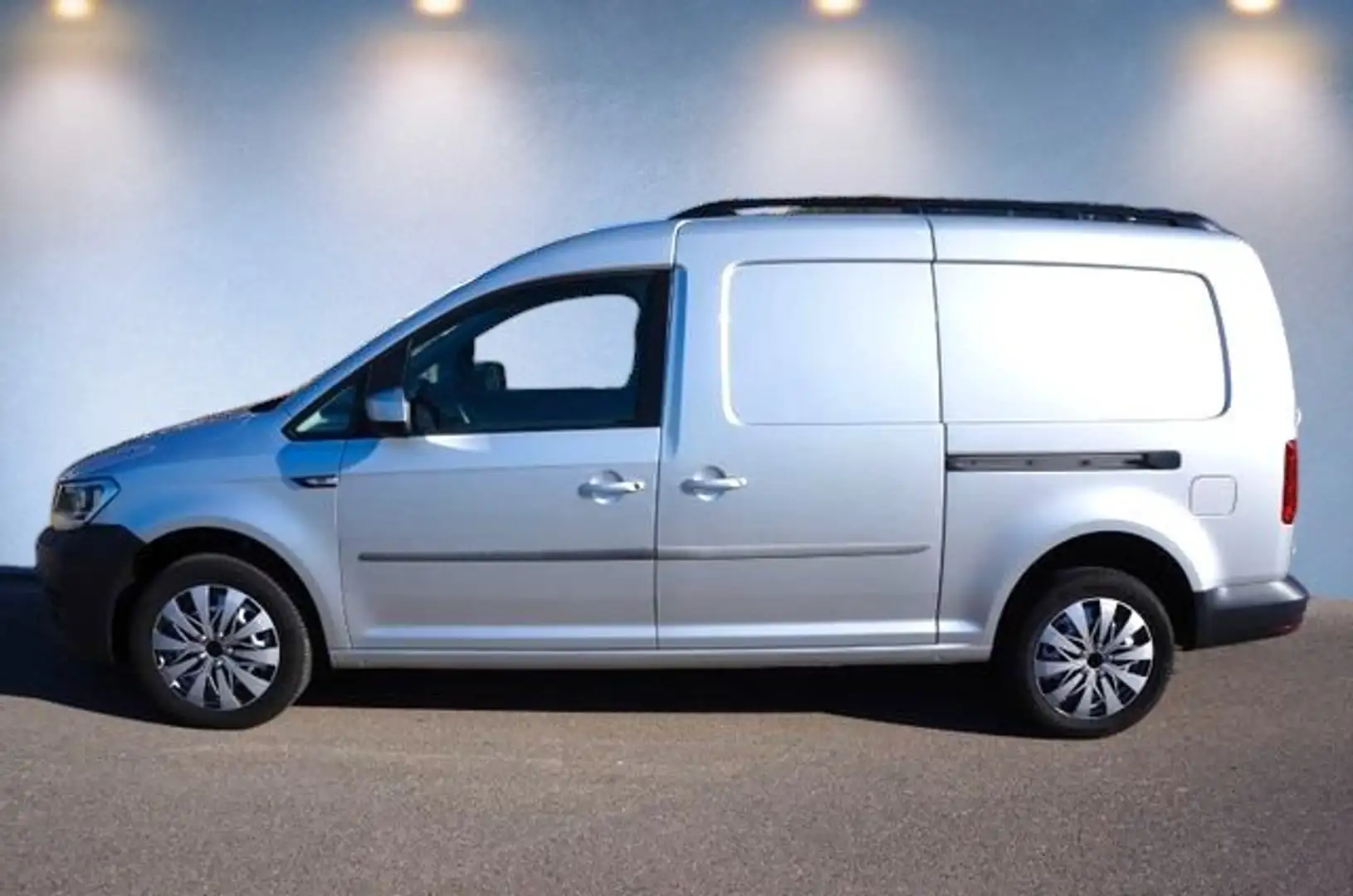 Volkswagen Caddy MAXI 4MOTION**DSG**NAVI=ACC=2xSCHIEBETÜR=E6 Silber - 1