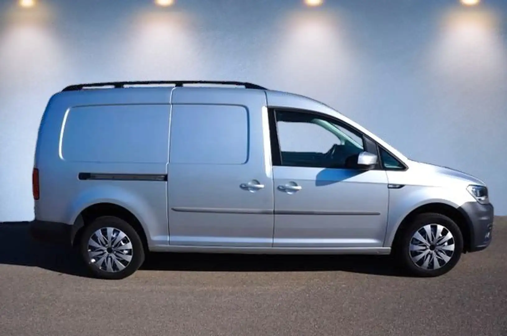 Volkswagen Caddy MAXI 4MOTION**DSG**NAVI=ACC=2xSCHIEBETÜR=E6 Silber - 2