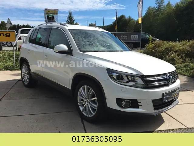 2014 Volkswagen Tiguan in White for sale