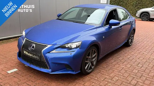 Lexus IS 300 300h F Sport Line Mark Levinson VOL DEALER ONDERHO