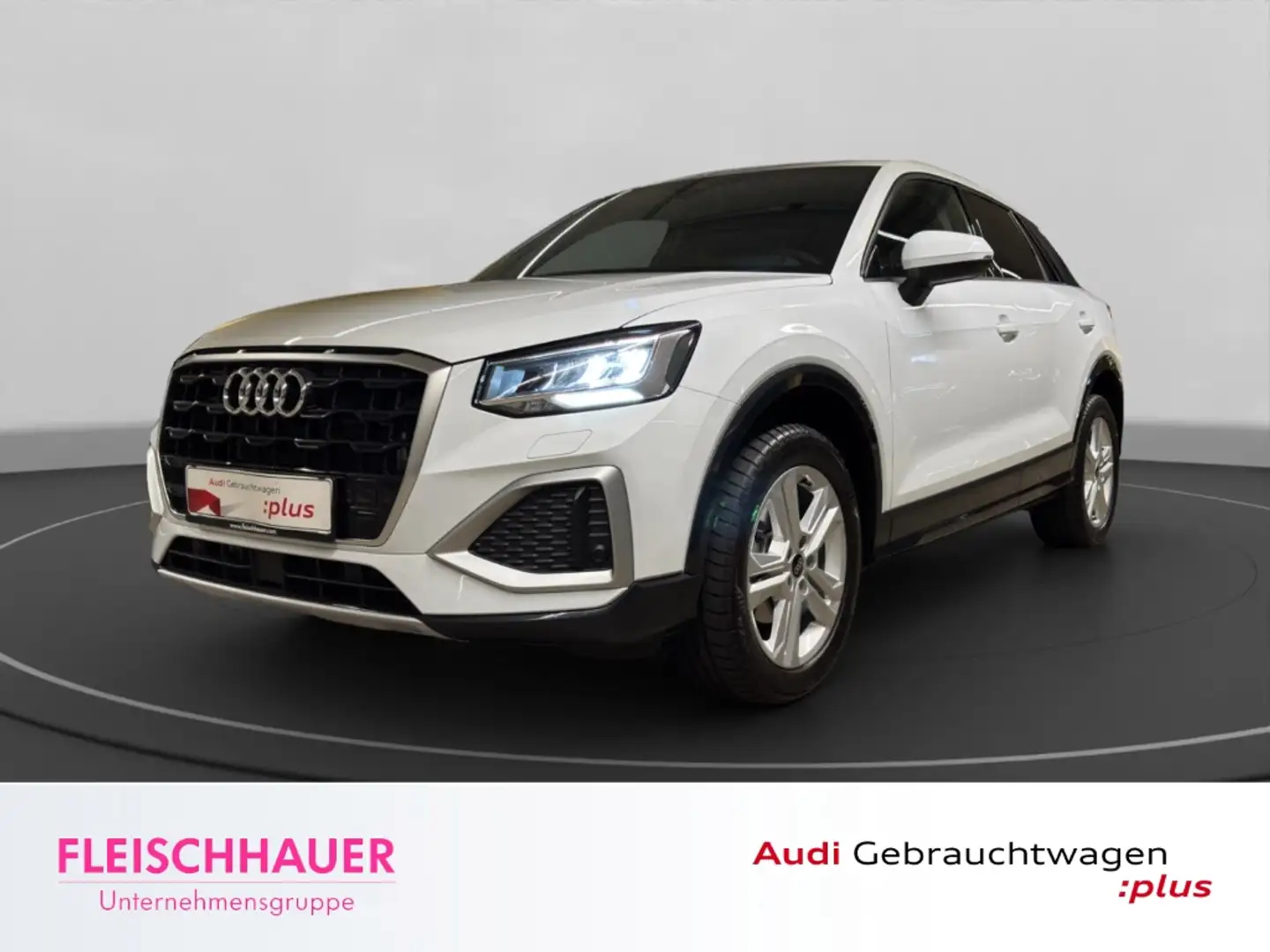 Audi Q2 35 TFSI advanced LED+AHK+GRA+SHZ+PDC+DAB Weiß - 1