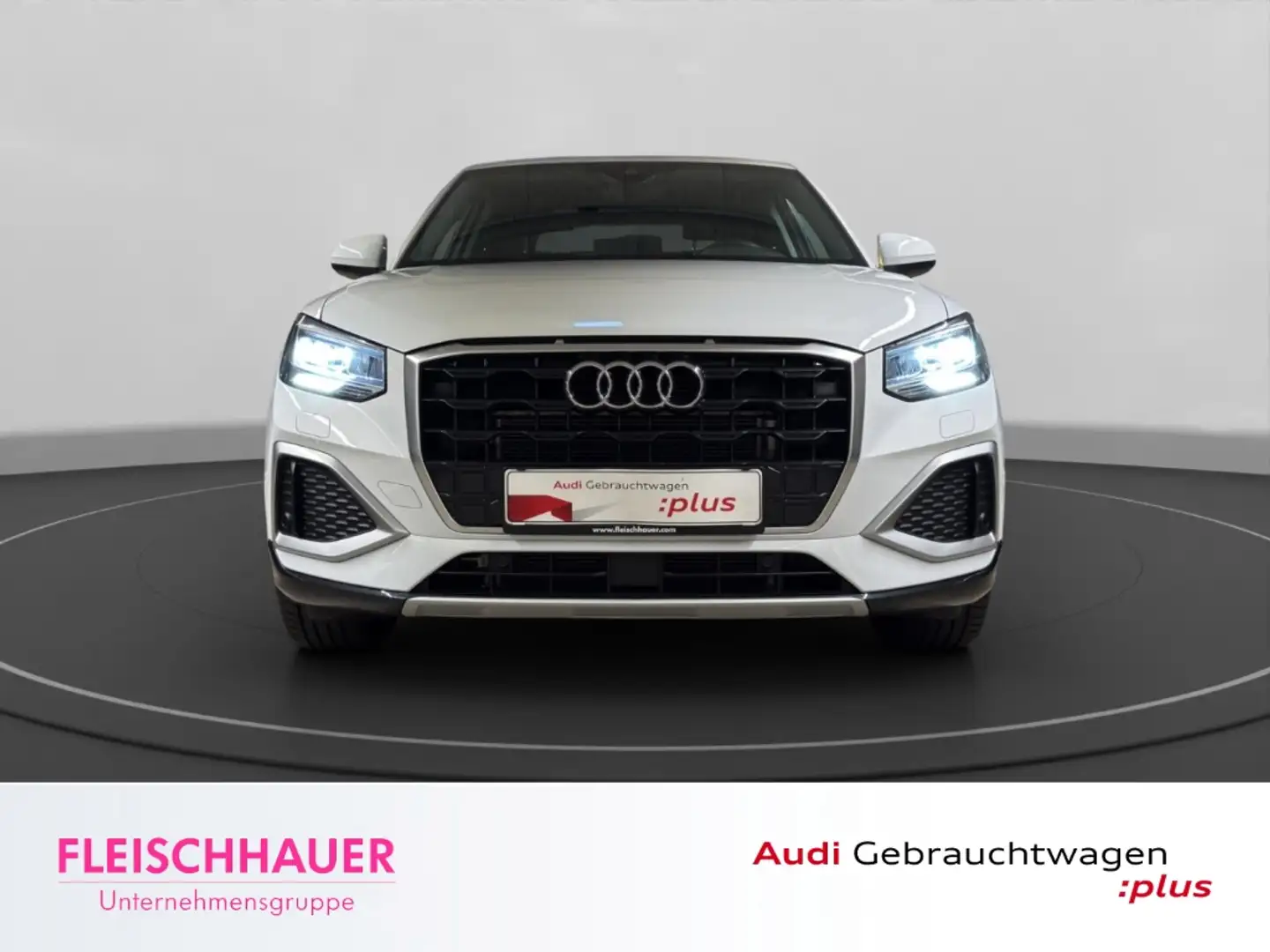 Audi Q2 35 TFSI advanced LED+AHK+GRA+SHZ+PDC+DAB Weiß - 2