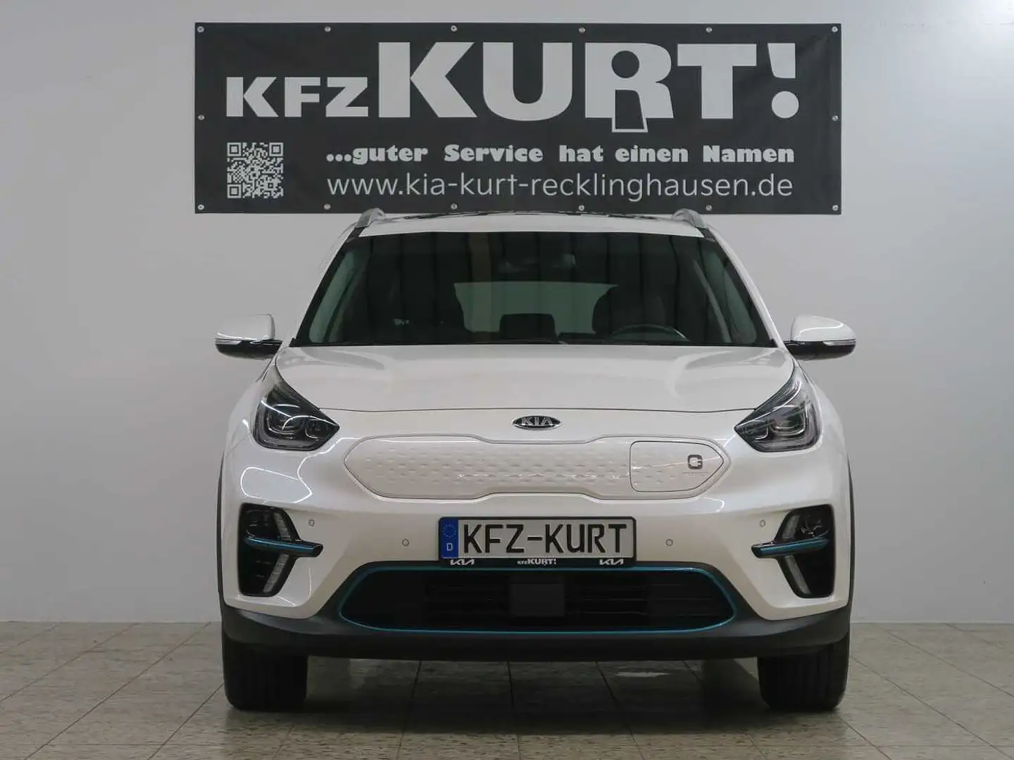 Kia e-Niro 204 Spirit 3-Phasig 64-kWh-Batterie Білий - 2