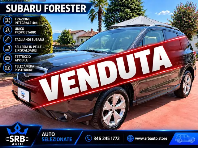 Subaru Forester 2.0 XS GPL * TETTO * PELLE *